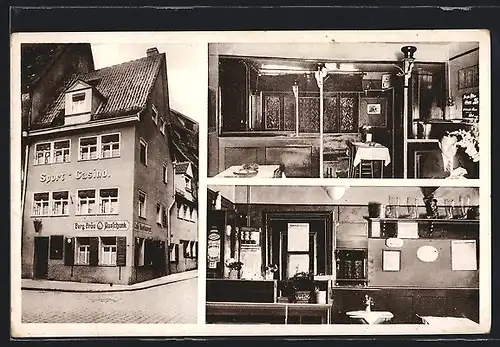 AK Nürnberg, Sport-Casino, Bes. Fritz Greising, Engelhardsgasse 23