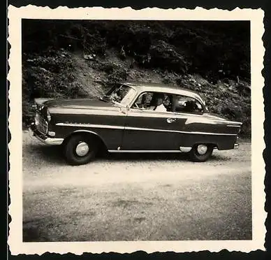 Fotografie Werner, Mittweida, Auto Opel Rekord