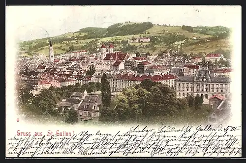 AK St. Gallen, Ortsansicht