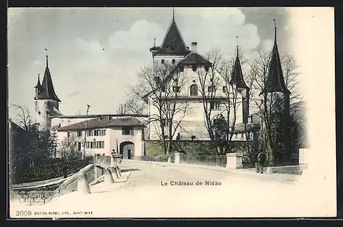 AK Nidau, Le Château
