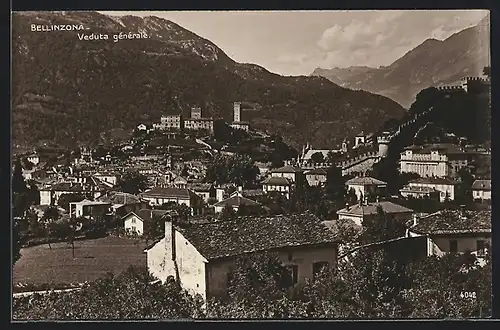 AK Bellinzona, Veduta générale
