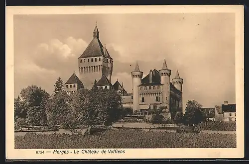 AK Morges, Le Chateau de Vufflens