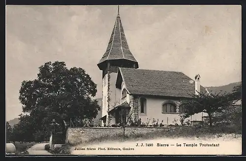 AK Sierre, Le Temple Protestant