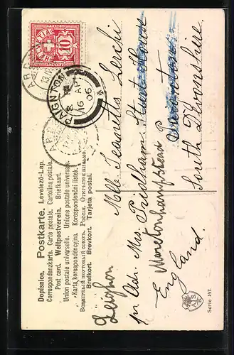 AK Kinder auf dem Zaun des Hühnerstalls entdecken Ostereier