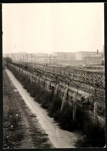 Fotografie Photo-Planet, Stuttgart, Ansicht Berlin, Berliner Mauer, Zonengrenze