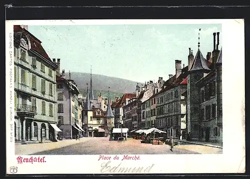 AK Neuchâtel, Place du marché