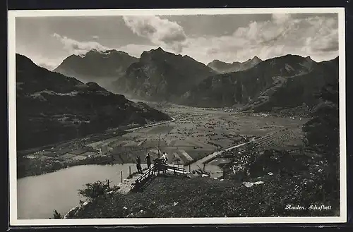 AK Amden, Blick übers Schafbett