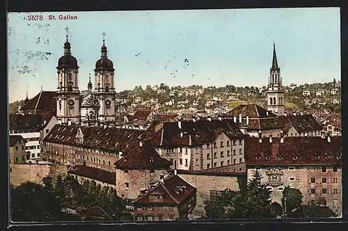 AK St. Gallen, Totalansicht