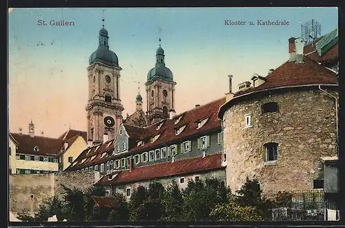 AK St. Gallen, Kloster und Kathedrale