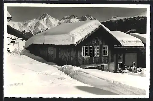 AK Sedrun, Jugendskilager Venzin Victor gegen Maraungruppe