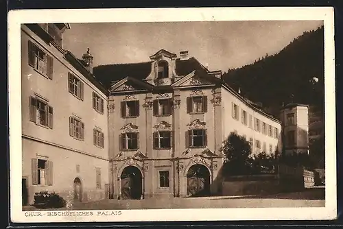 AK Chur, Bischöfliches Palais