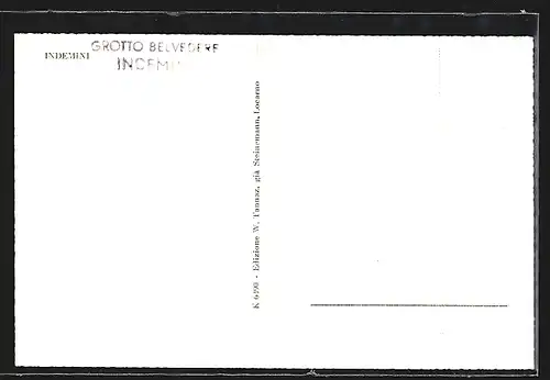 AK Indemini, Totalansicht in den Bergen