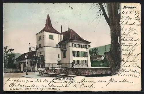 AK Moudon, Chateau de Billens