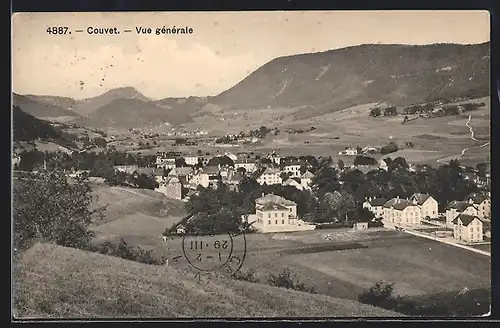 AK Couvet, Vue générale