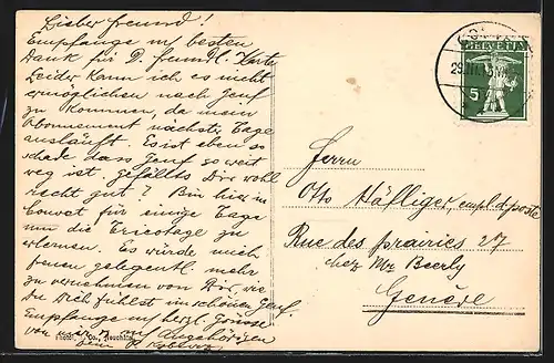 AK Couvet, Vue générale