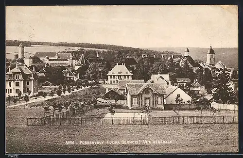 AK Porrentruy, Vue Generale