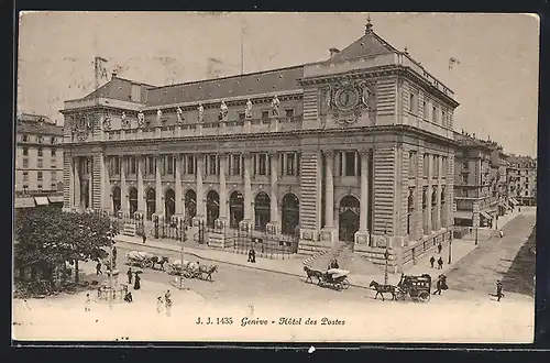 AK Geneve, Hotel des Postes