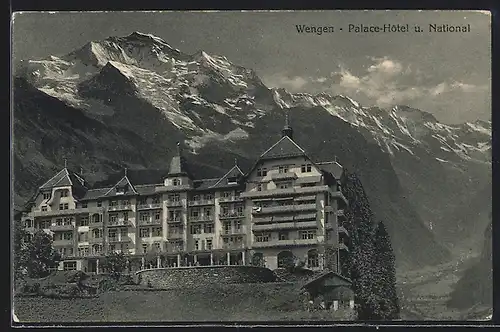 AK Wengen, Palace Hotel und National