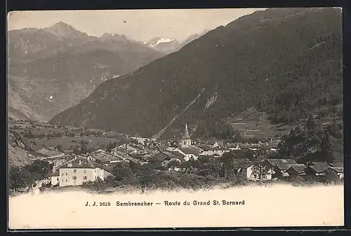 AK Sembrancher, Route du Grand St. Bernard