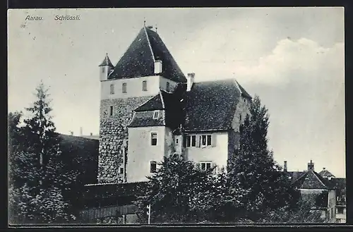 AK Aarau, Ansicht Schlössli