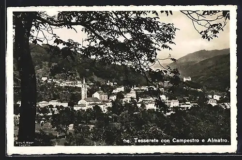 AK Tesserete, Tesserete con Campestro e Almatro