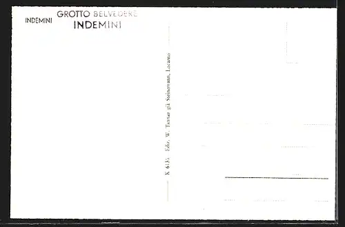 AK Indemini, Ortsansicht aus der Vogelschau
