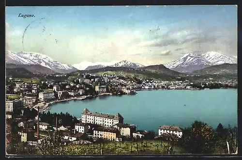 AK Lugano, Veduta generale