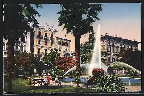 AK Lugano, Giardino pubblico