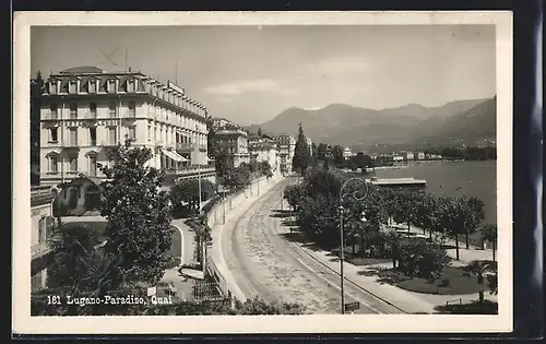 AK Lugano, Paradiso, Hotel Splendide