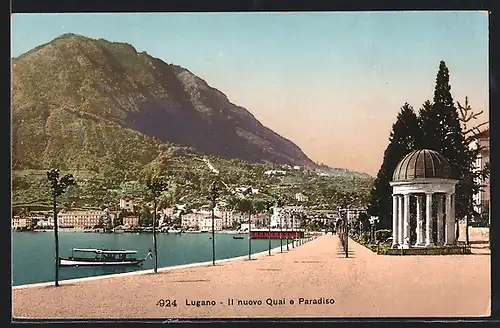 AK Lugano, Il nuovo Quai e Paradiso