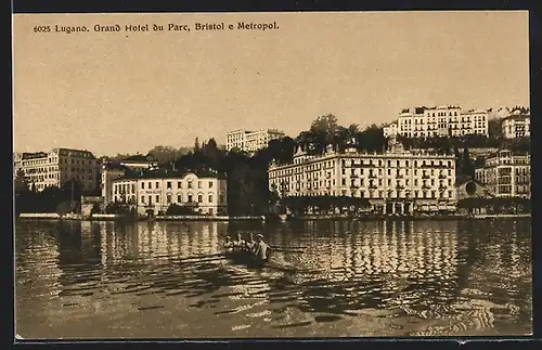 AK Lugano, Grand Hotel du Parc, Bristol e Metropol