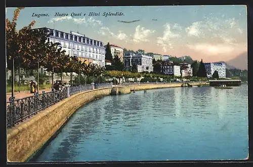AK Lugano, Nuovo Quai e Hotel Splendide