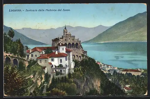 AK Locarno, Santuario della Madonna del Sasso
