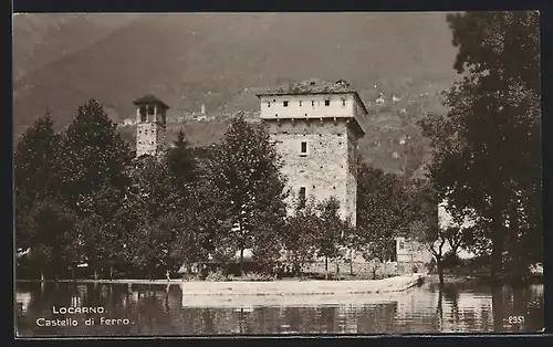 AK Locarno, Castello di Ferro