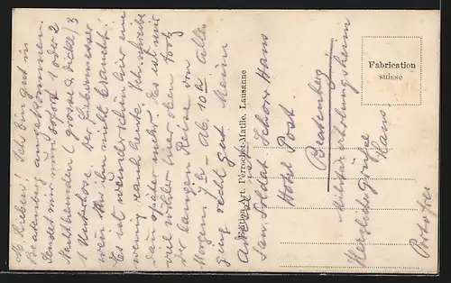 AK Locarno, Castello di Ferro