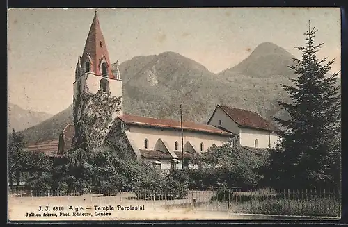 AK Aigle, Temple Paroissial