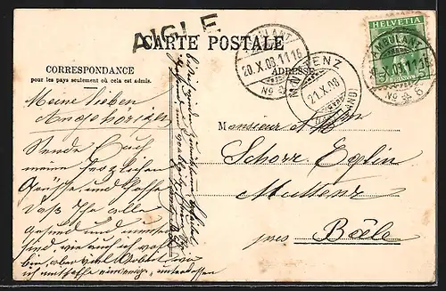 AK Aigle, Temple Paroissial