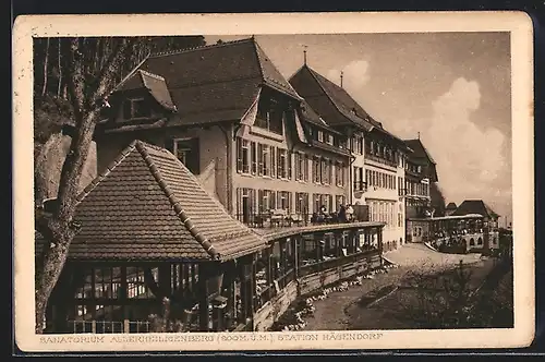 AK Hägendorf, Sanatorium Allerheiligenberg