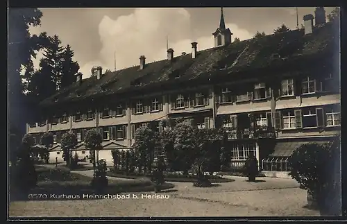 AK Herisau, Kurhaus Heinrichsbad