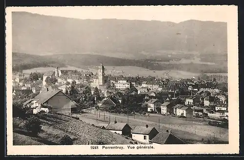 AK Porrentruy, Vue generale