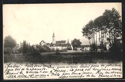 AK Sursee, Ansicht von Norden