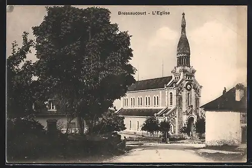 AK Bressaucourt, L`Eglise