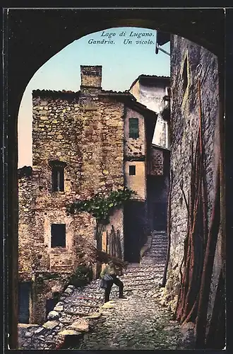 AK Gandria, Un vicolo
