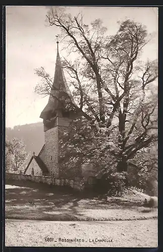 AK Rossinières, La Chapelle