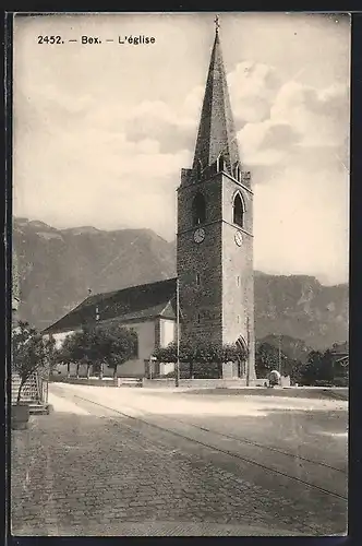 AK Bex, L`eglise
