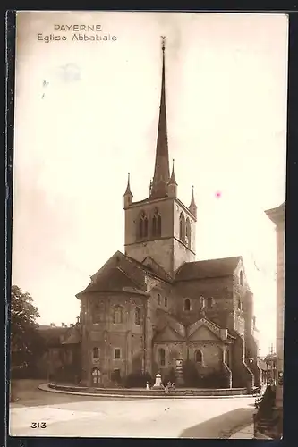 AK Payerne, Eglise Abbatiale