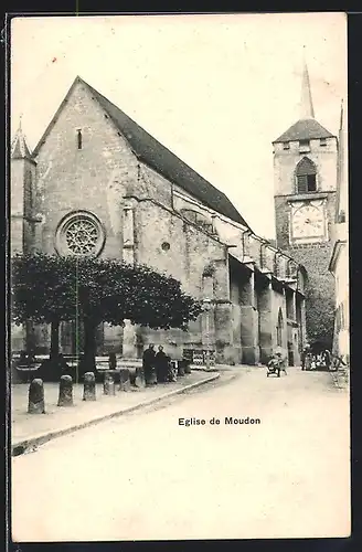 AK Moudon, L`Eglise