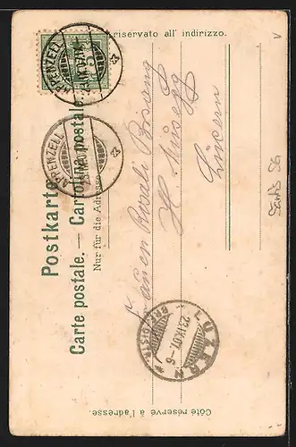 AK Säntis, Eidgenössisches Observatorium