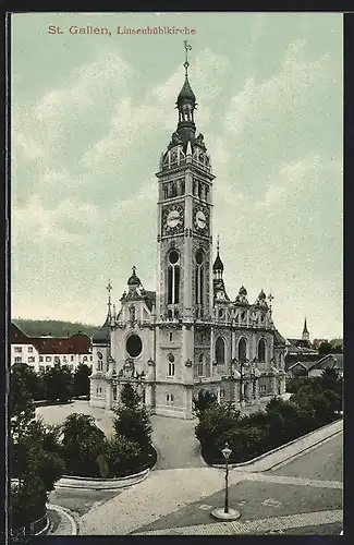 AK St. Gallen, Die Linsenbühlkirche