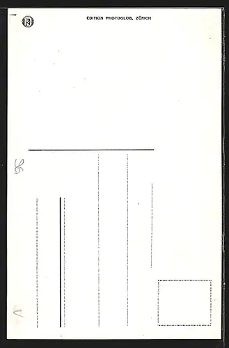 AK St. Gallen, Ansicht des Broderbrunnens